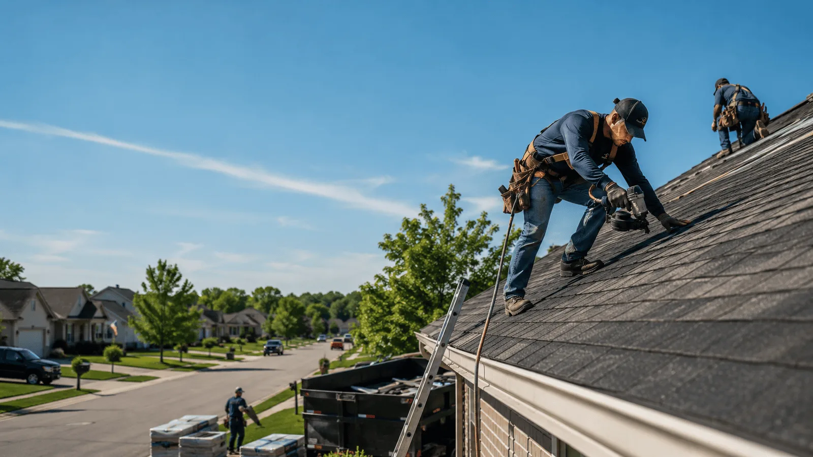 Roof Inspection in Carrolls, WA